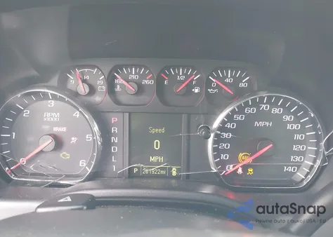 2018 Chevrolet Silverado 2500Hd Wt из США, поврежденный, VIN 1GC2CUEG6JZ186007